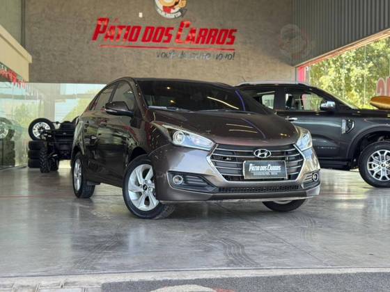 HYUNDAI HB20S 1.6 PREMIUM 16V FLEX 4P AUTOMÁTICO